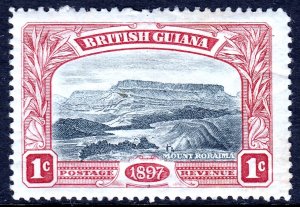 British Guiana - Scott #152 - MH - Crease at right - SCV $7.50