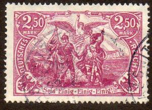 Germany  Scott  114  Used  