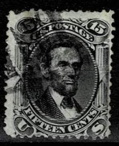 United  States 1866, Sc.#77 used