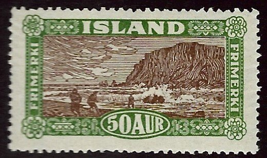 Iceland SC#148 Mint VLH F-VF $90.00..!!