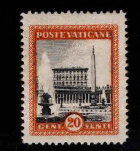 Vatican Scott 22 MNH** 1933 stamp expect similar centering