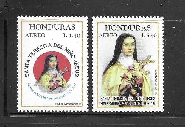 Worldwide Stamps-Honduras