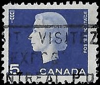 CANADA   #405 USED (2)