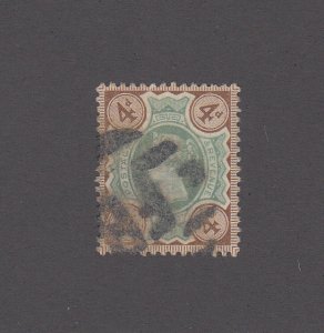 Great Britain Scott #116 Used