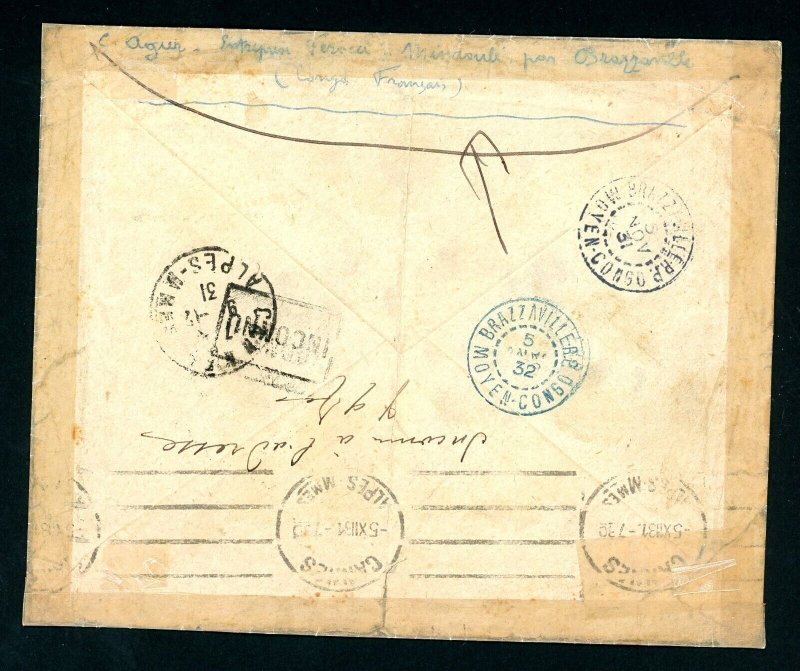 Middle Congo 1931 Cover