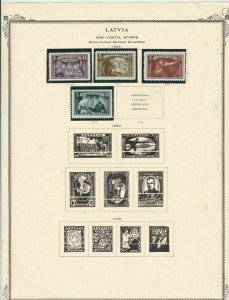 Latvia Stamps Ref 14629 