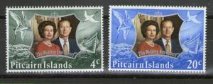 Pitcairn 127-128 MNH