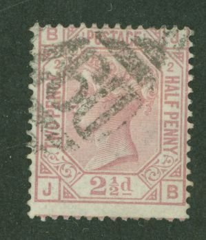 Great Britain #66 Used