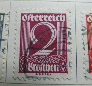 Osterreich Austria 1925 2g Fine Used A5P25F60-