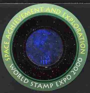 United States 2000 World Expo 2000 Stamp Exhibition imper...