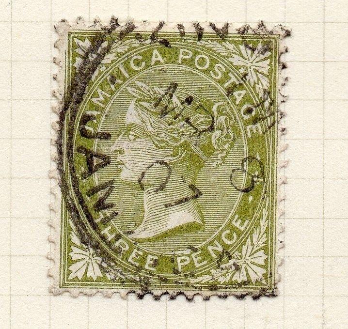 Jamaica 1906 Early Issue Fine Used 3d. 283670