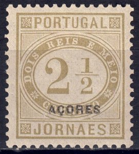Azores #P4*  CV $5.75