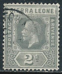 Sierra Leone, Sc #125, 2d Used