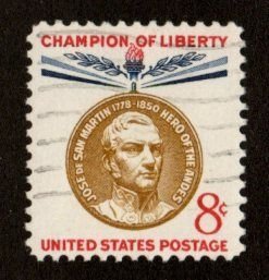 United States #1126 used