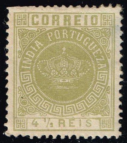 Portuguese India #163 Portuguese Crown; Unused (0.95)