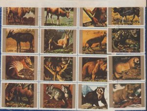 Umm Al Qiwain - Animals Stamp - Used Set