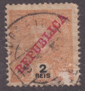 Portuguese India 246 King Carlos O/P 1911