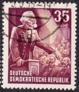 Germany DDR - 143 1953 Used