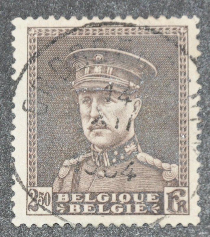 DYNAMITE Stamps: Belgium Scott #234 – USED