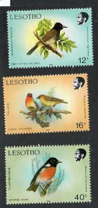 Lesotho; Scott 622, 623, 626; 1988;  Used