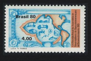 Brazil Inter-American Bank of Development 1980 MNH SG#1836