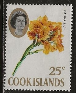 Cook Islands || Scott # 213 - MH