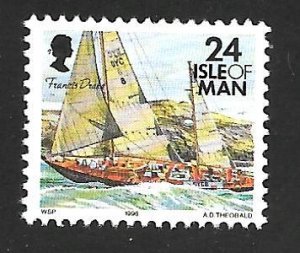 Ilse of Man 1996 - MNH - Scott #685