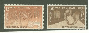 Pakistan #176-177  Single (Complete Set)