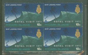 Pitcairn Islands #118  Multiple