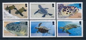 [30349] British Indian Ocean Territory 2005 Marine Life Turtle MNH