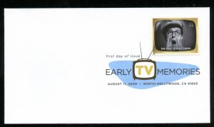 US 4414l Early TV Memories The Phil Silvers Show UA No cachet FDC DCP