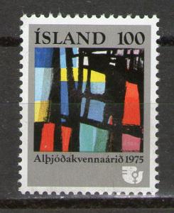 Iceland 486 MNH