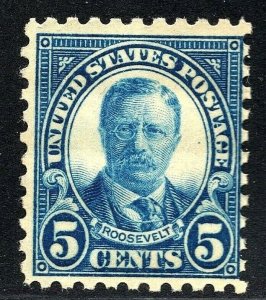 [GE]    US #586 MNH OG ~1923+ Rotary Press Printing / Perf 10 ~ Fresh & Sound