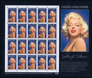 US #2967 Marilyn Monroe Sheet MNH