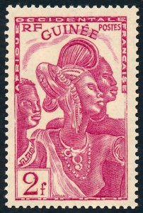 French Guinea 1938 2f. Native Women SG155 MH