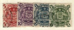 Australia Scott 218-21 Used [TH373]