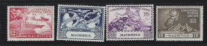 Mauritius  mnh SC 231-234