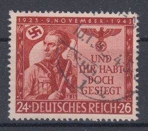 Germany 1943 Sc#B250 Mi#863 used (DR2017)