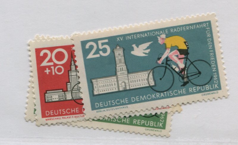 GERMANY DDR  603-04 B89  MNH
