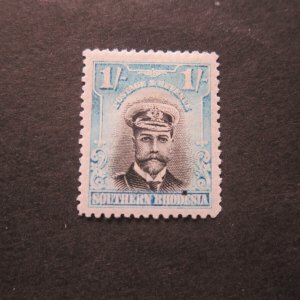 Southern Rhodesia 1924 Sc 10 MH