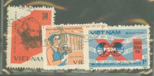Vietnam/North (Democratic Republic) #1317/1676 Used Multiple