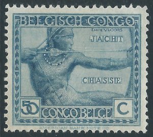 Belgian Congo, Sc #98, 50c MH
