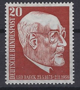 Germany # 777 Dr. Leo Baeck Unused