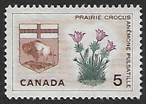 Canada # 422 - Prairie Crocus - MNH.....{G4}