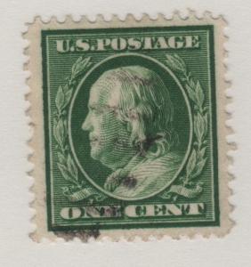 Scott 331 1908 1c Franklin 