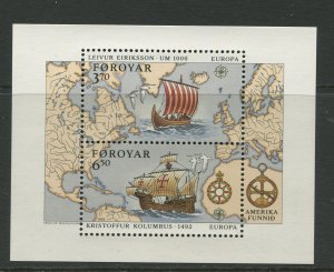 STAMP STATION PERTH Faroe Is.#238 Pictorial Definitive Iss. MNH 1992 CV$13.00