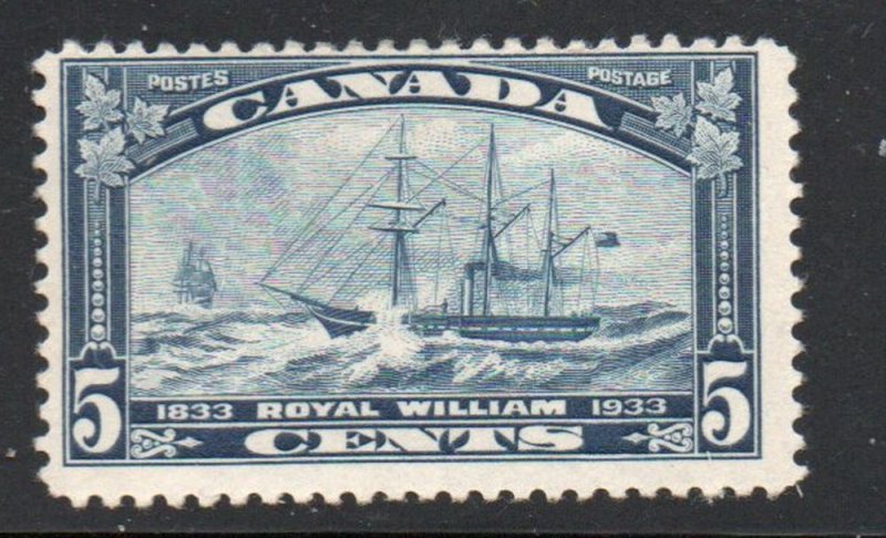 Canada Sc  202 1933 5 c UPU Meeting Ottawa stamp  mint