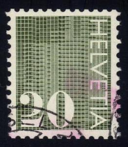 Switzerland #522 Numeral; Used