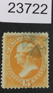 US STAMPS #152 USED LOT #23722