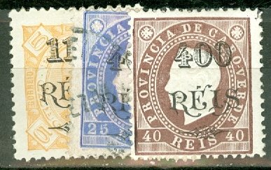 FI:  Cape Verde 59//79 most mint (59, 66 used) 70 is 70a (perf 12.5) CV $149